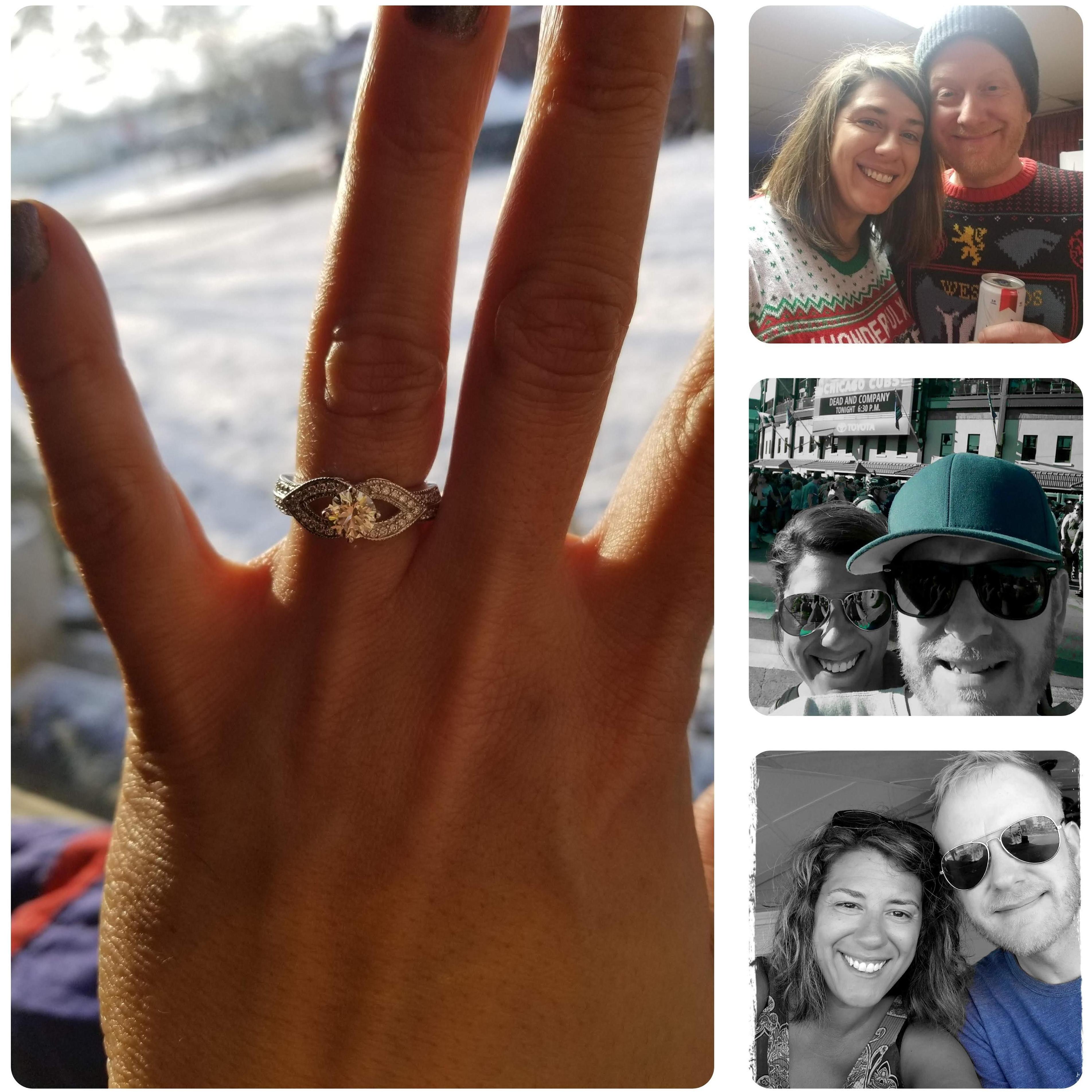 I Said "yes" on March 1st!