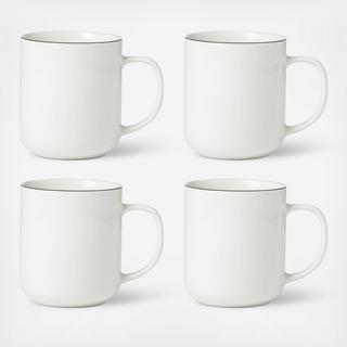 24 Seven Dinnerware Mug, Set of 4
