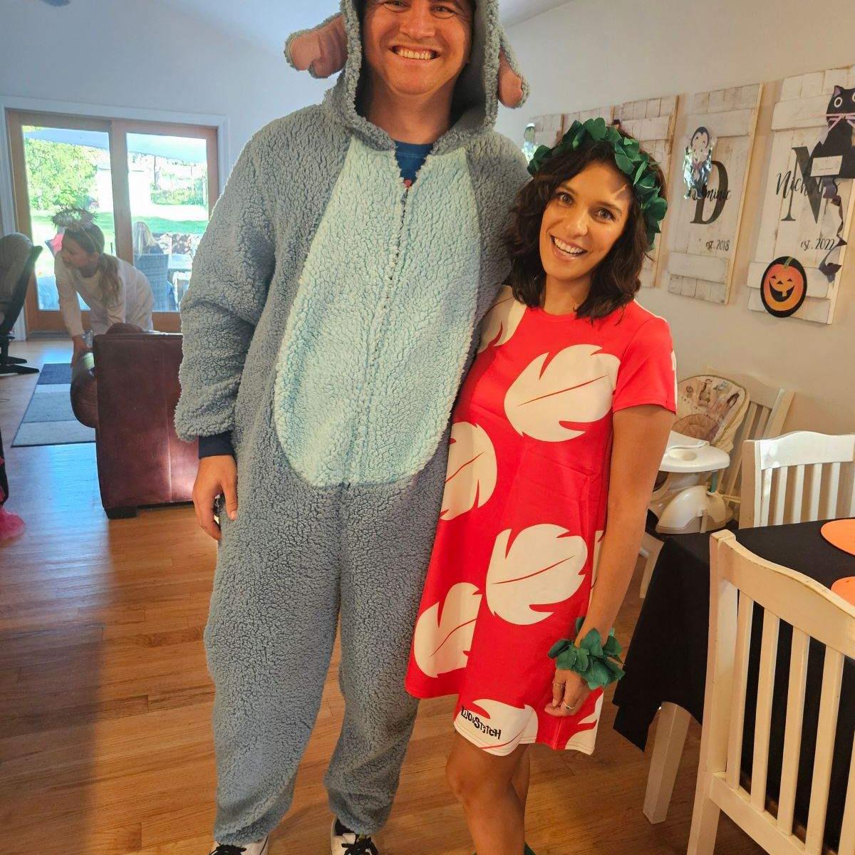 Couples costume