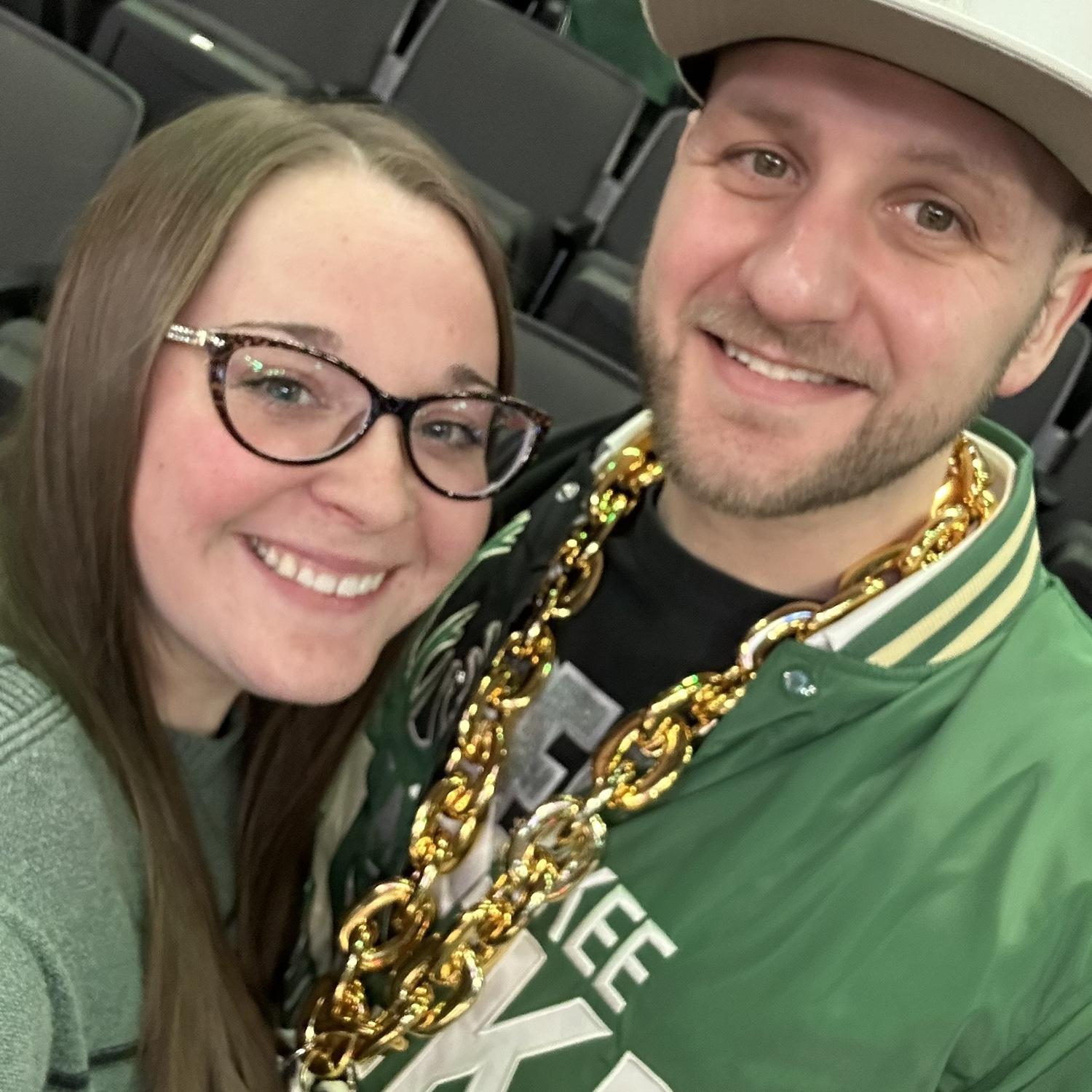 Another of many Milwaukee Bucks games.