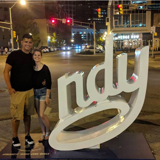 2018 - Night out in Indy