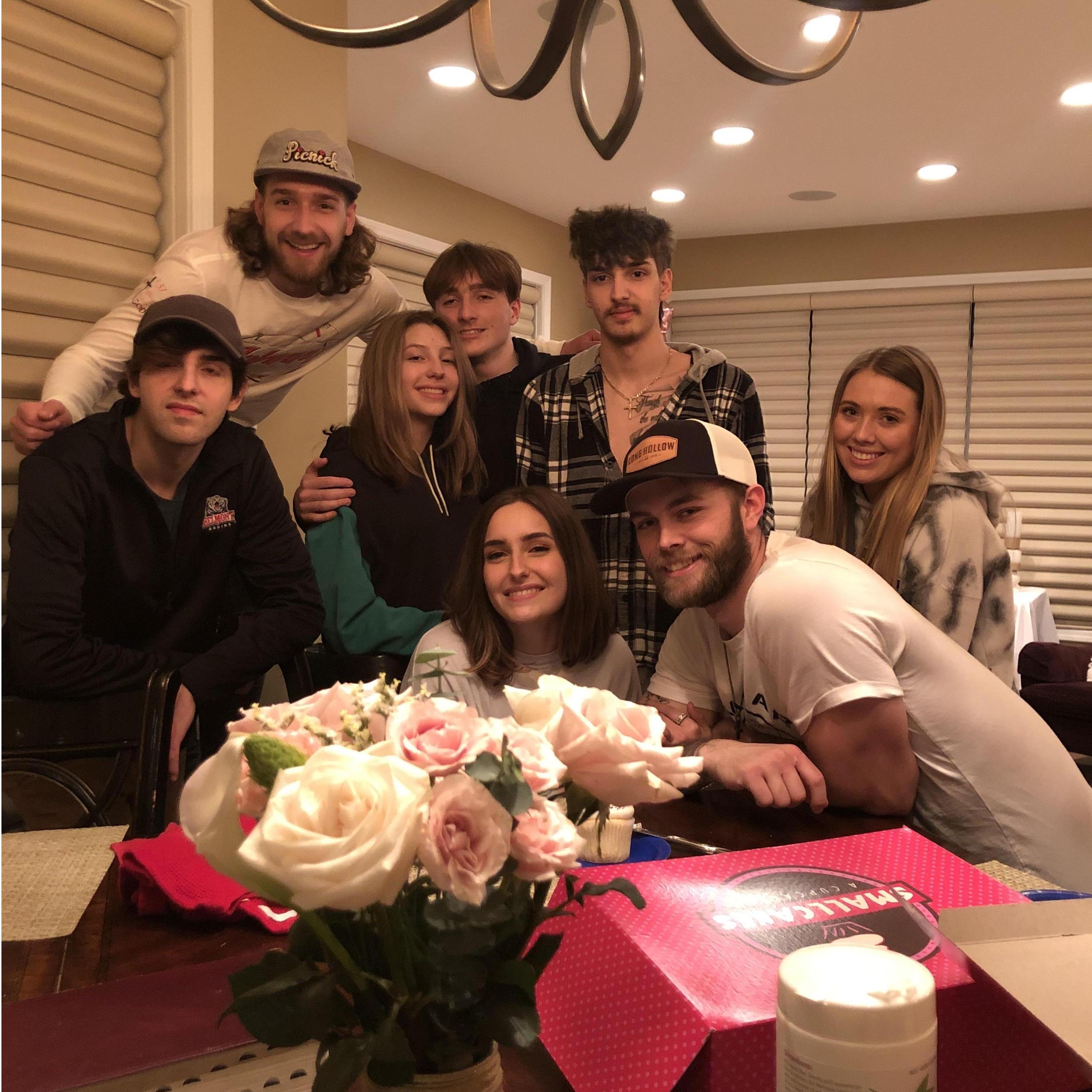 March 5, 2022 - We took a little trip back to IL for Joe/Macey's engagement party and to celebrate my birthday. Secretly, Zach used this as an opportunity to ask my Dad if we could get married!