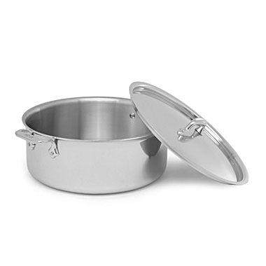 All-Clad Stainless Steel 6 qt. Covered Stock Pot