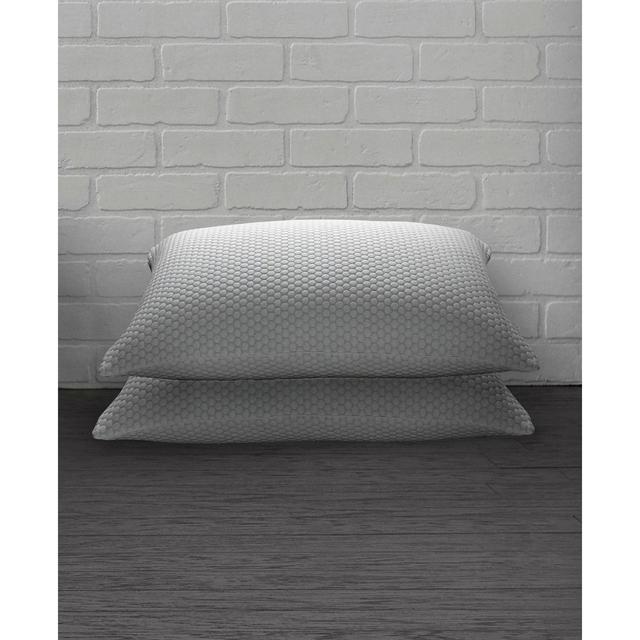 2 Pack Cool N' Comfort Gel Fiber Pillow with CoolMax Technology - Queen