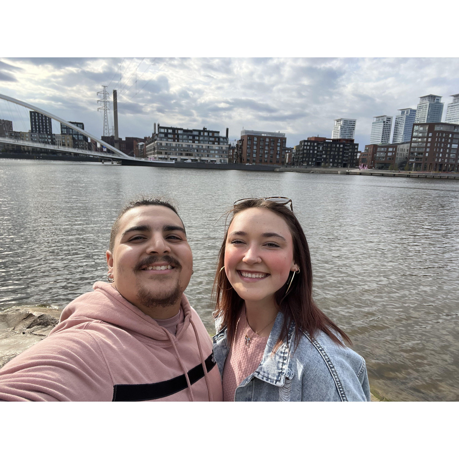 Our first adventure as fiances!