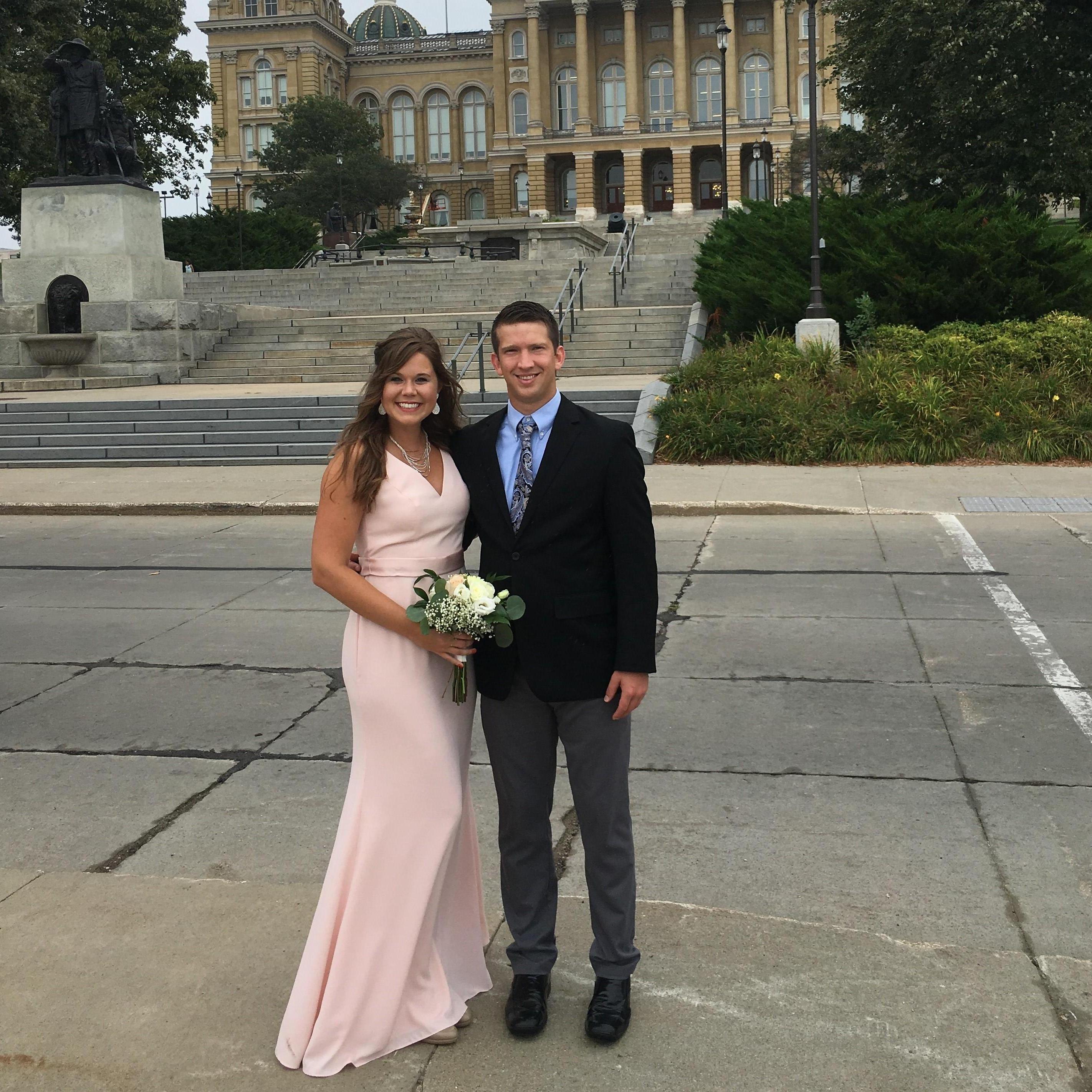 We had a wonderful time celebrating the love of Alex and Jess at their wedding!