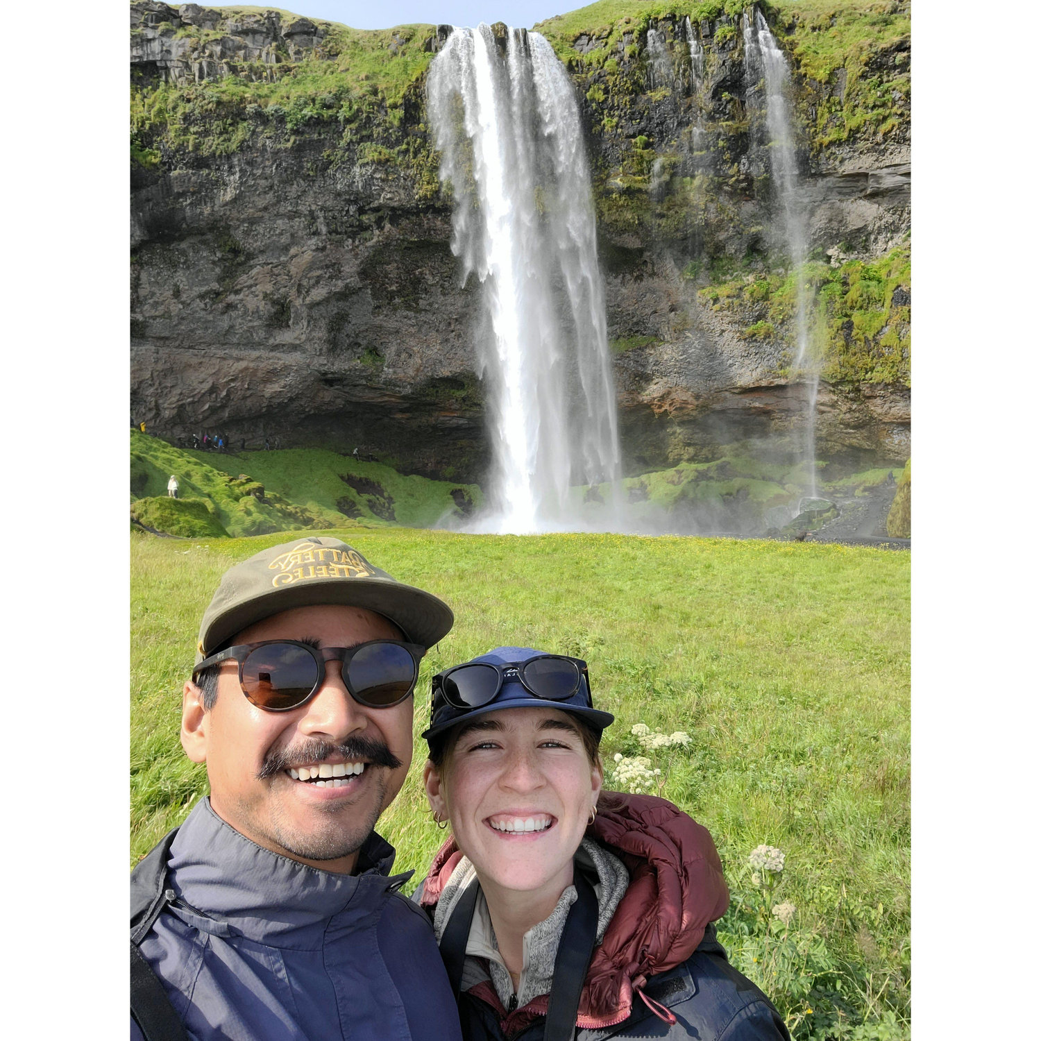 Chasing waterfalls!