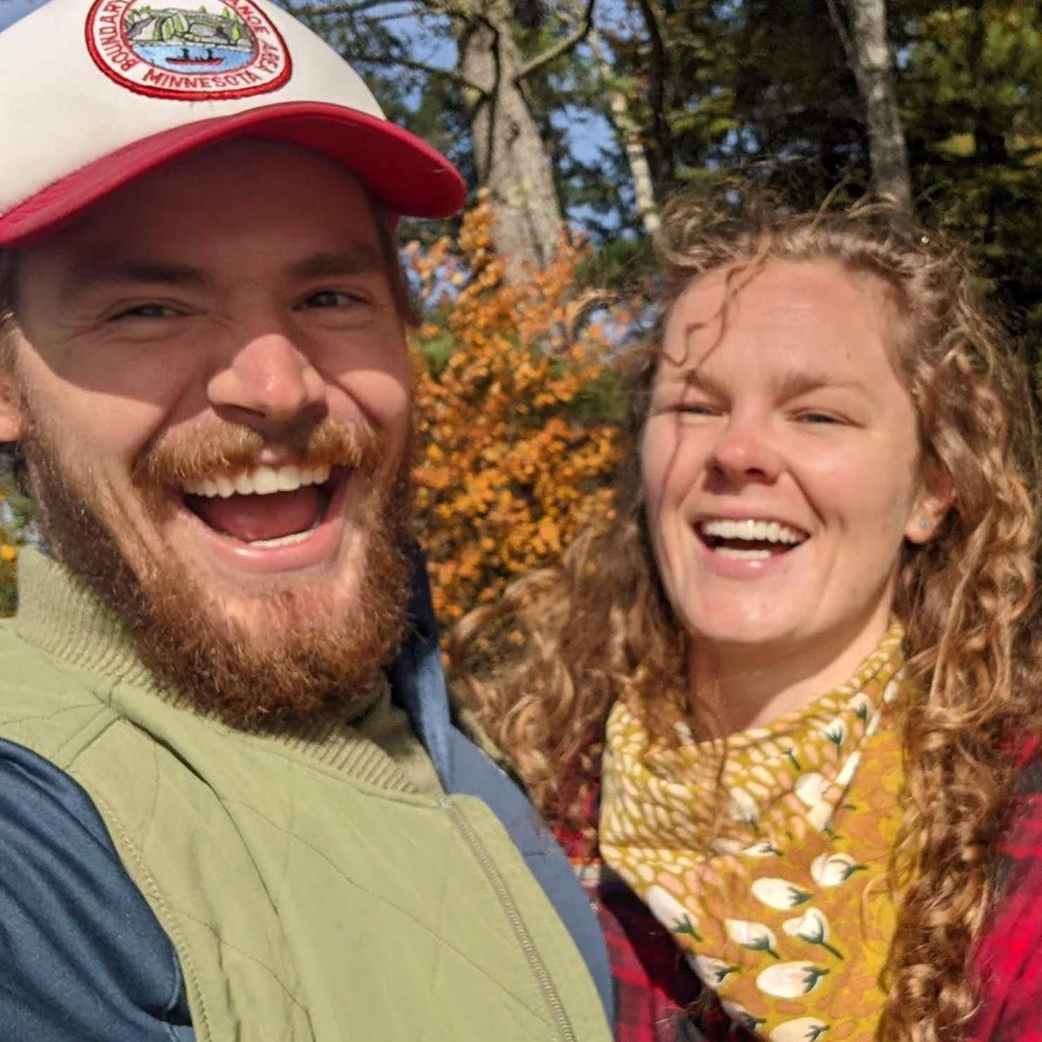 At Crescent Lake in the Superior National Forest--one of our favorite camping weekends!