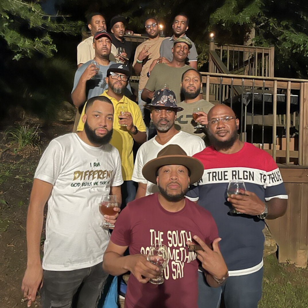 Can't do this without "the Fellas!"