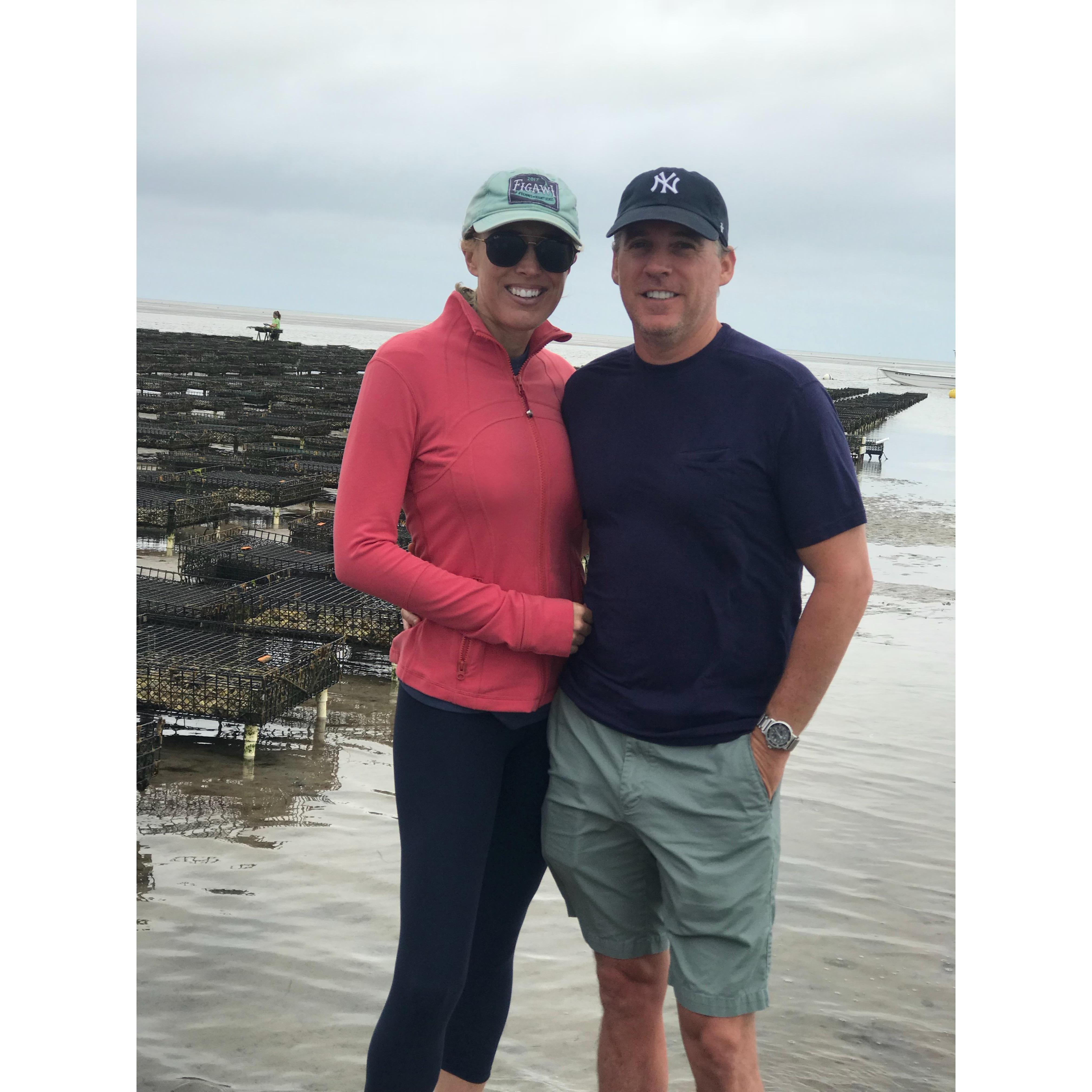 The Oyster Farm at Ocean Edge, Brewster, MA
