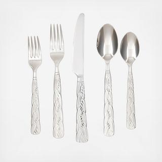 Heidi Mirror 20-Piece Flatware Set, Service for 4
