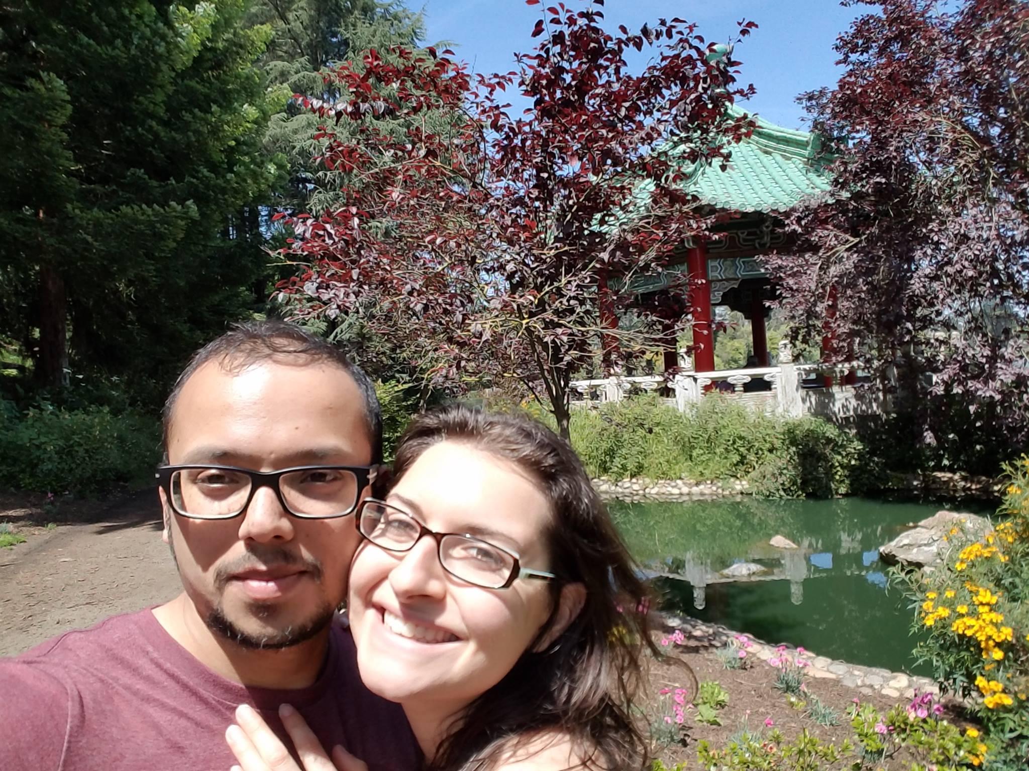 The Wedding Website of Mollie Meisterman and Nazmun Saikat