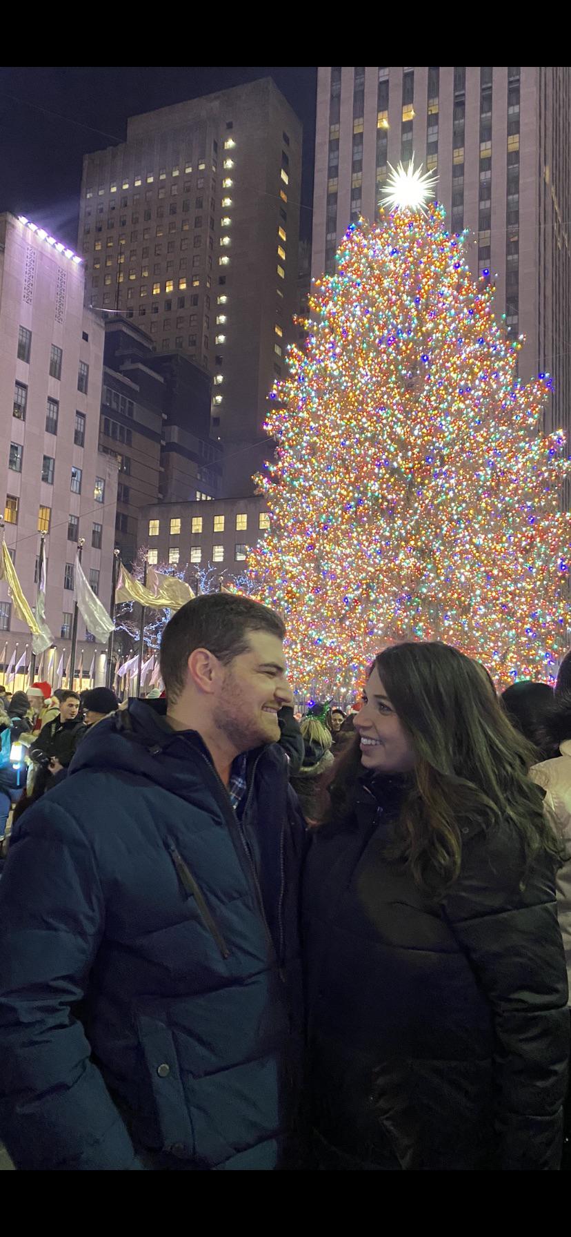 December, 2019. Rockefeller Center, NYC