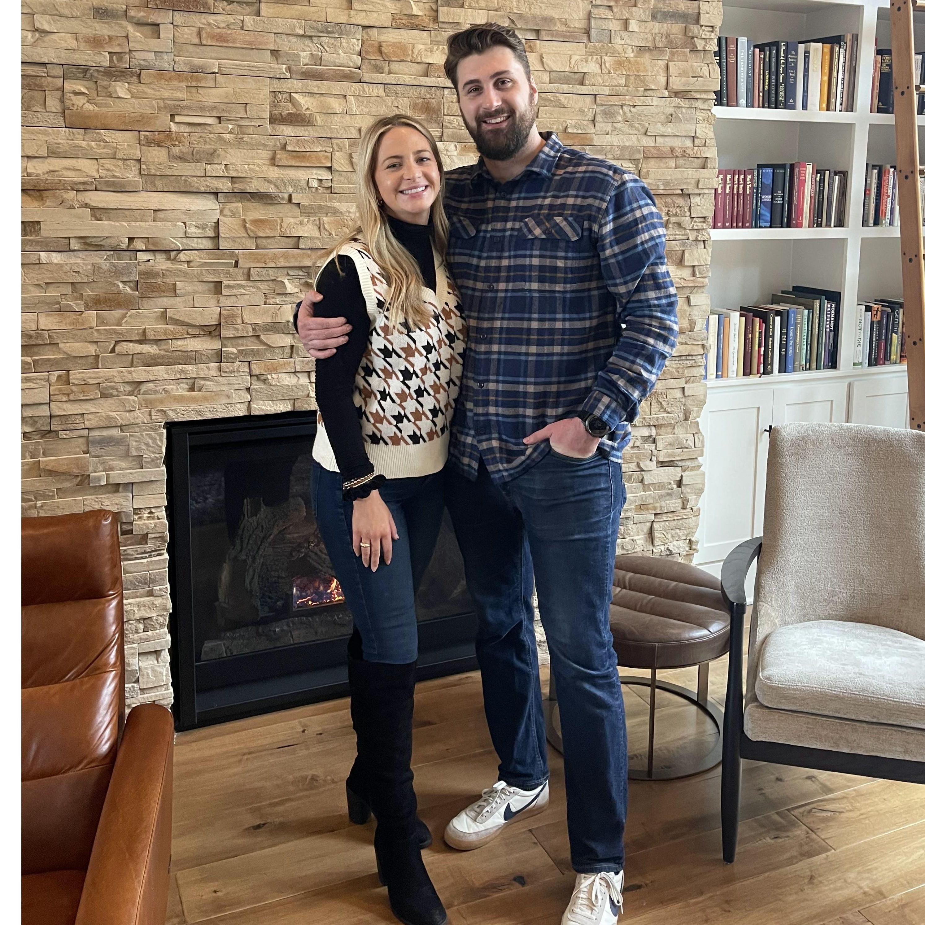 Our first Thanksgiving together
