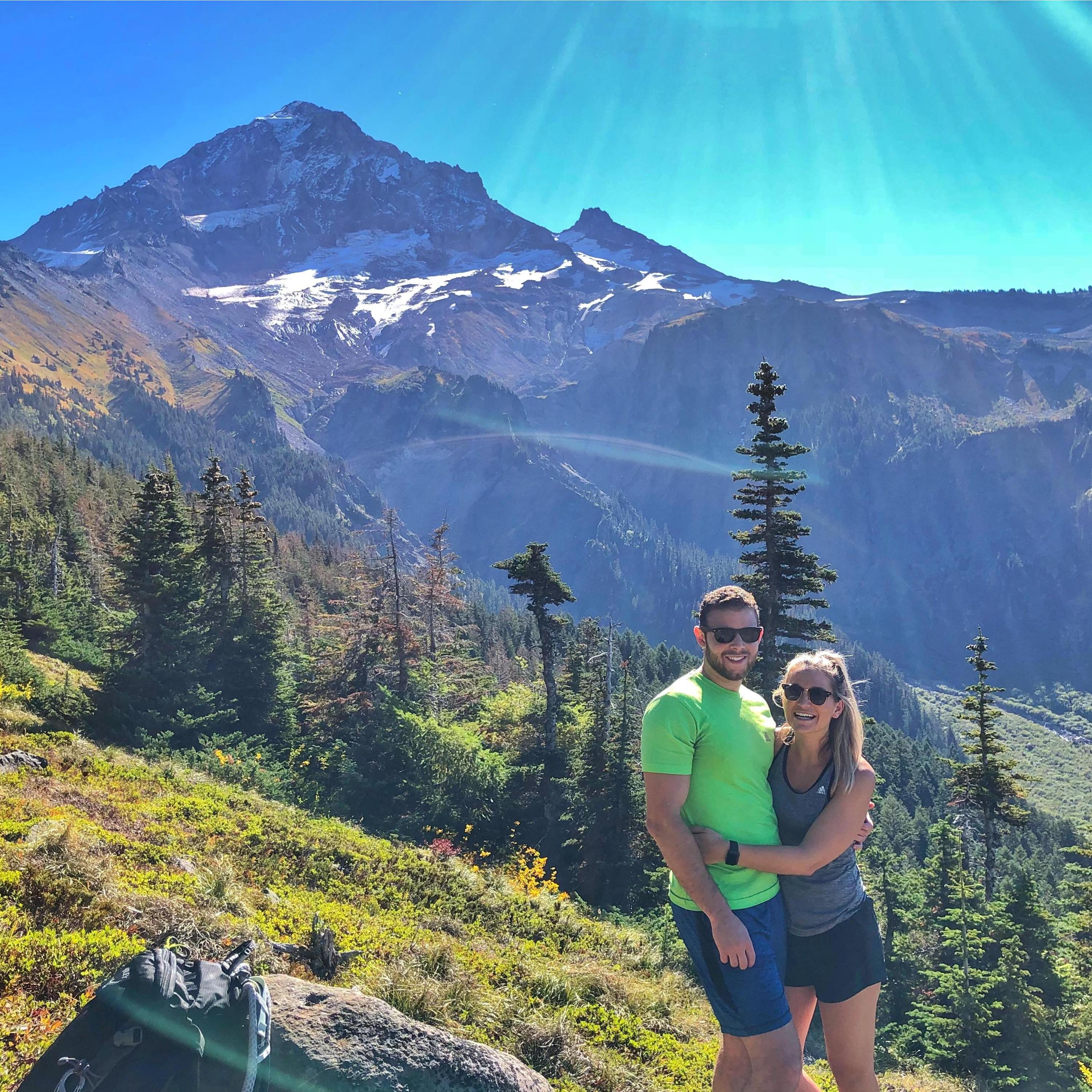 We love our hiking