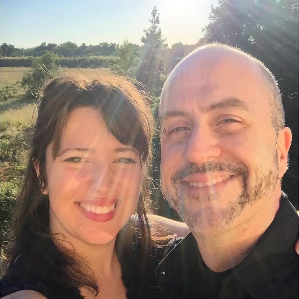 First jetlagged evening (our birthday!) in Ireland!