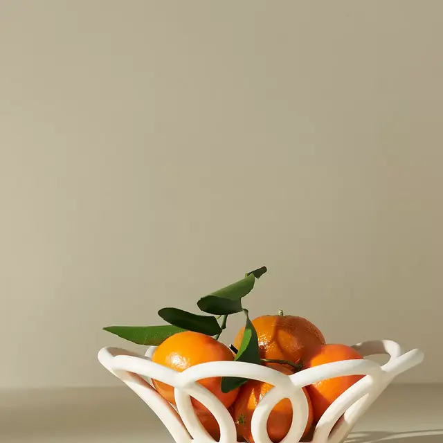Small Looped Decorative Bowl