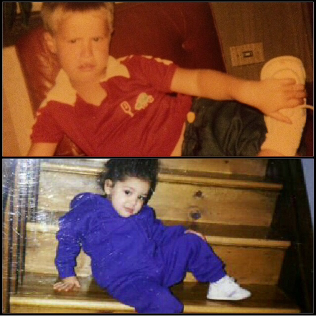 JAJAJA- Baby Vic and Maggie waiting to get married