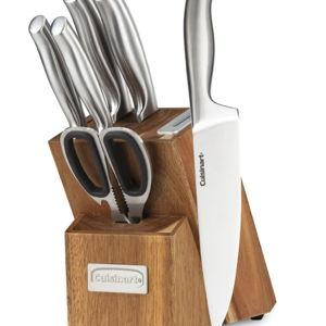 7-Pc Stainless Steel Essentials Knife Block Set - Cuisinart