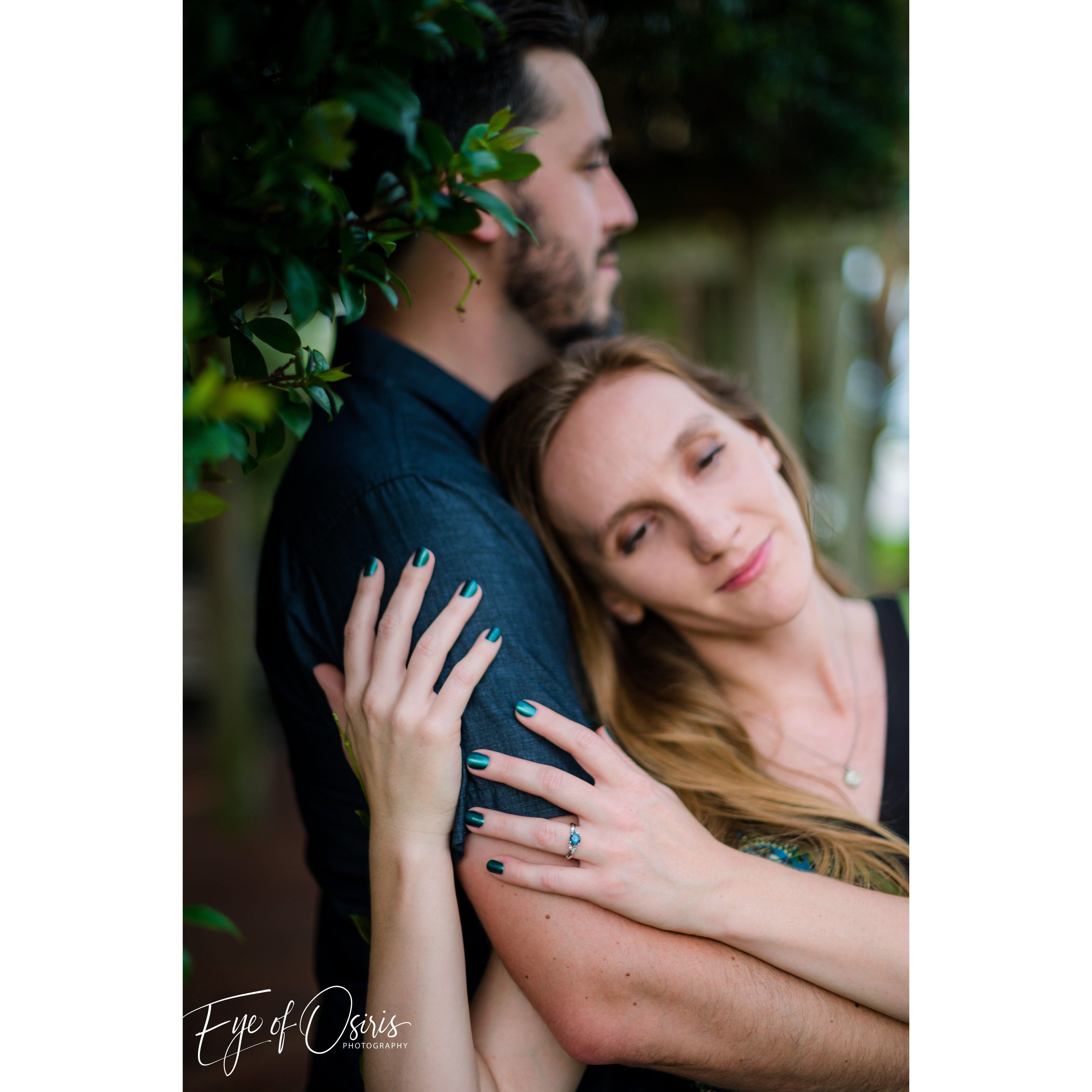 One of Laura's friends described this one as a perfect romance novel cover. Laura agrees.