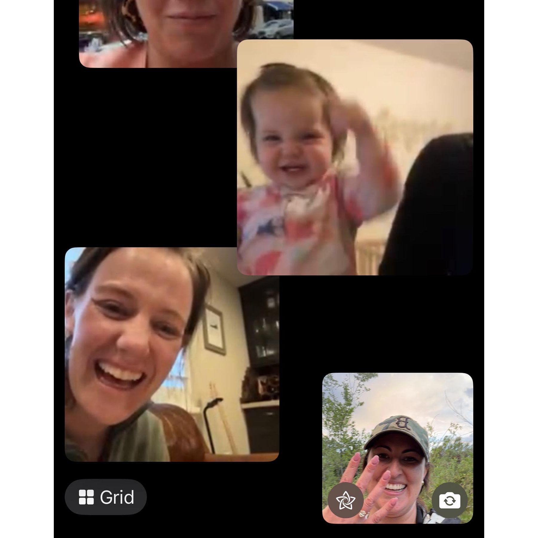 Annie is PUMPED about our engagement!