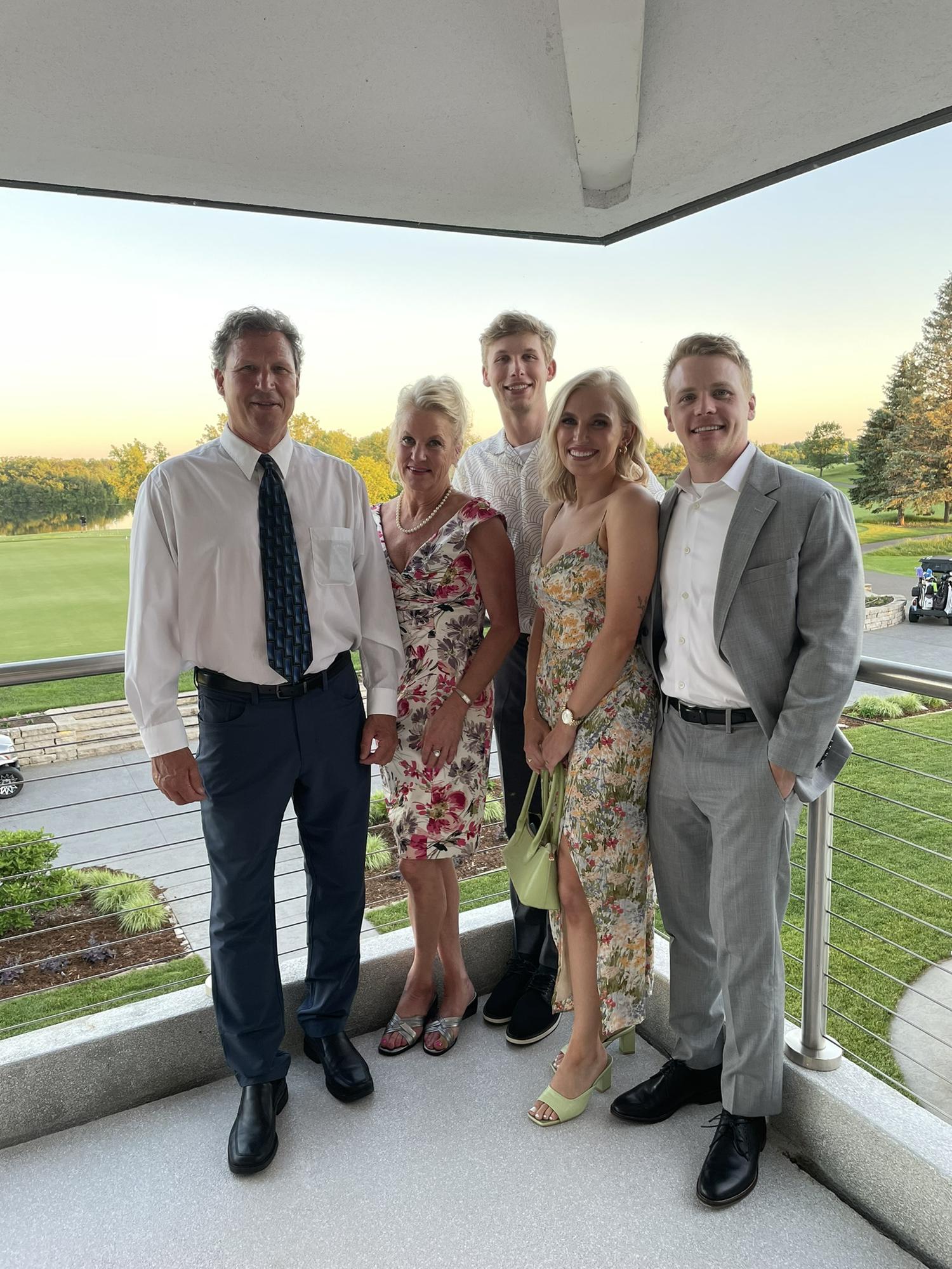 Wedding with the Simmons family