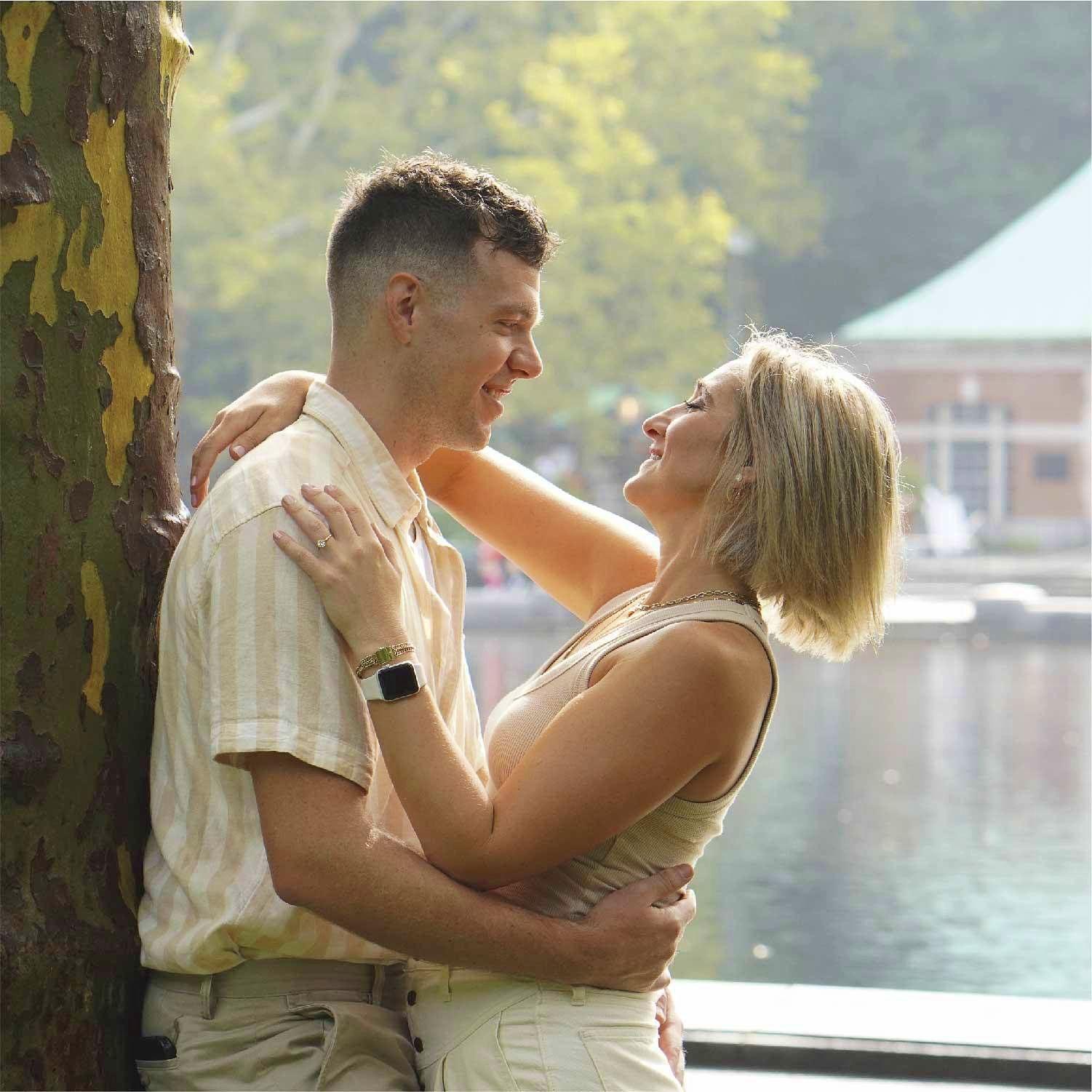 one of our favorite engagement shots