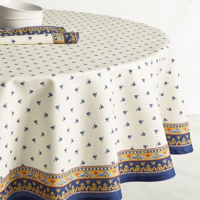 Sicily Tablecloth, 70" Round