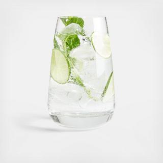 Bowery Highball Glass, Set of 4