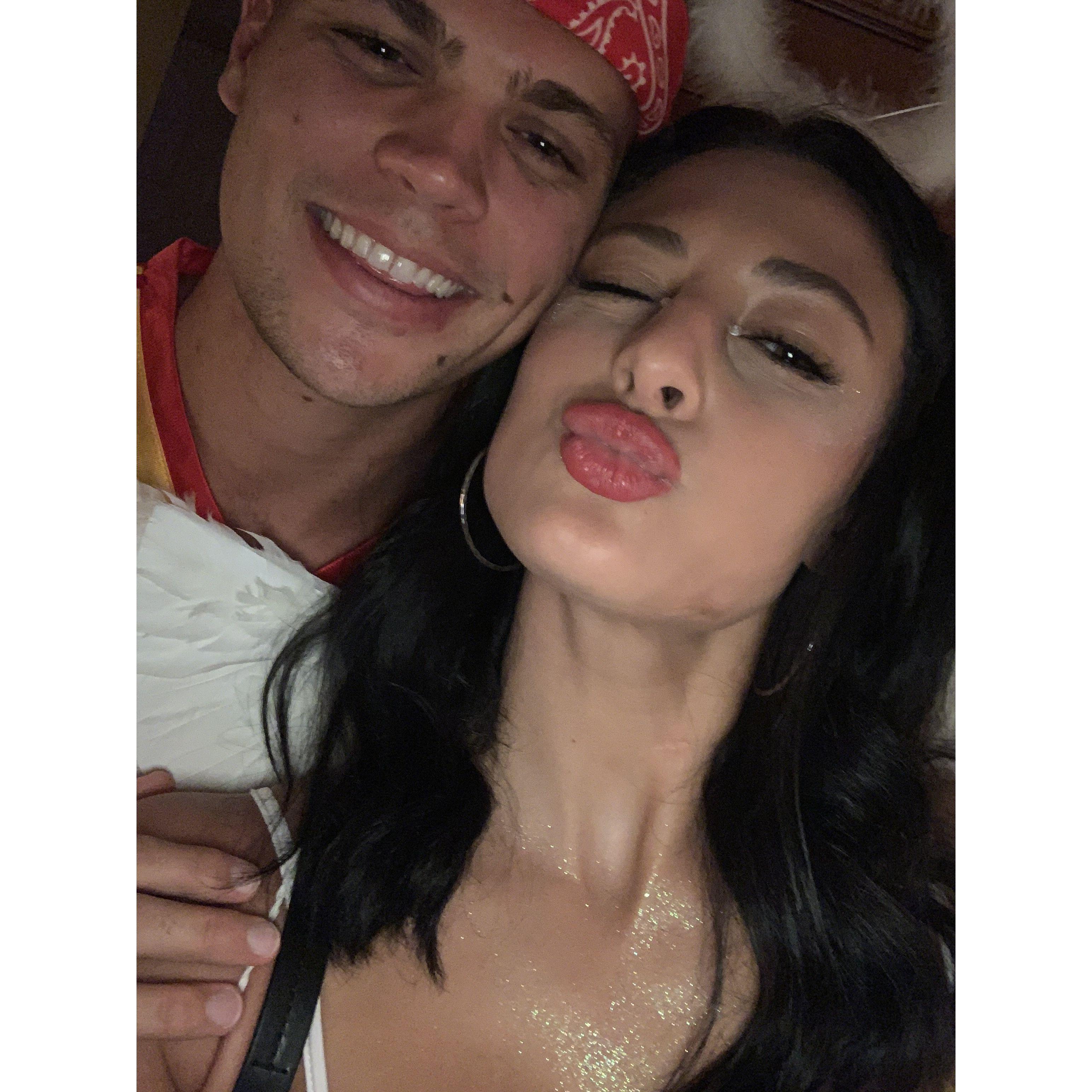 First time reconnecting since we were kids