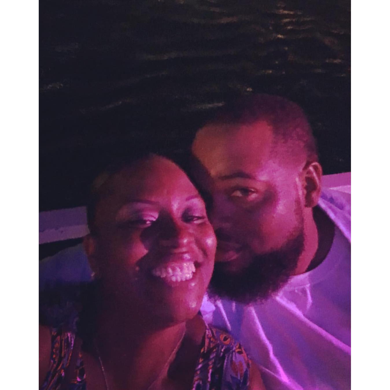 Fraternity Boat Ride August 2016