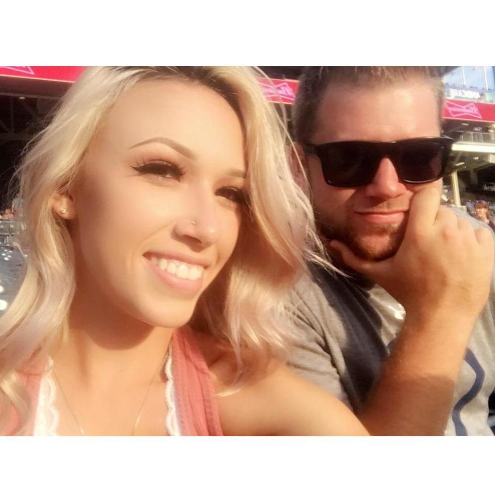 1st Baseball game together