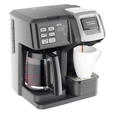 Hamilton Beach 2-Way Flex Brew Single-Serve Coffee Maker 49954
