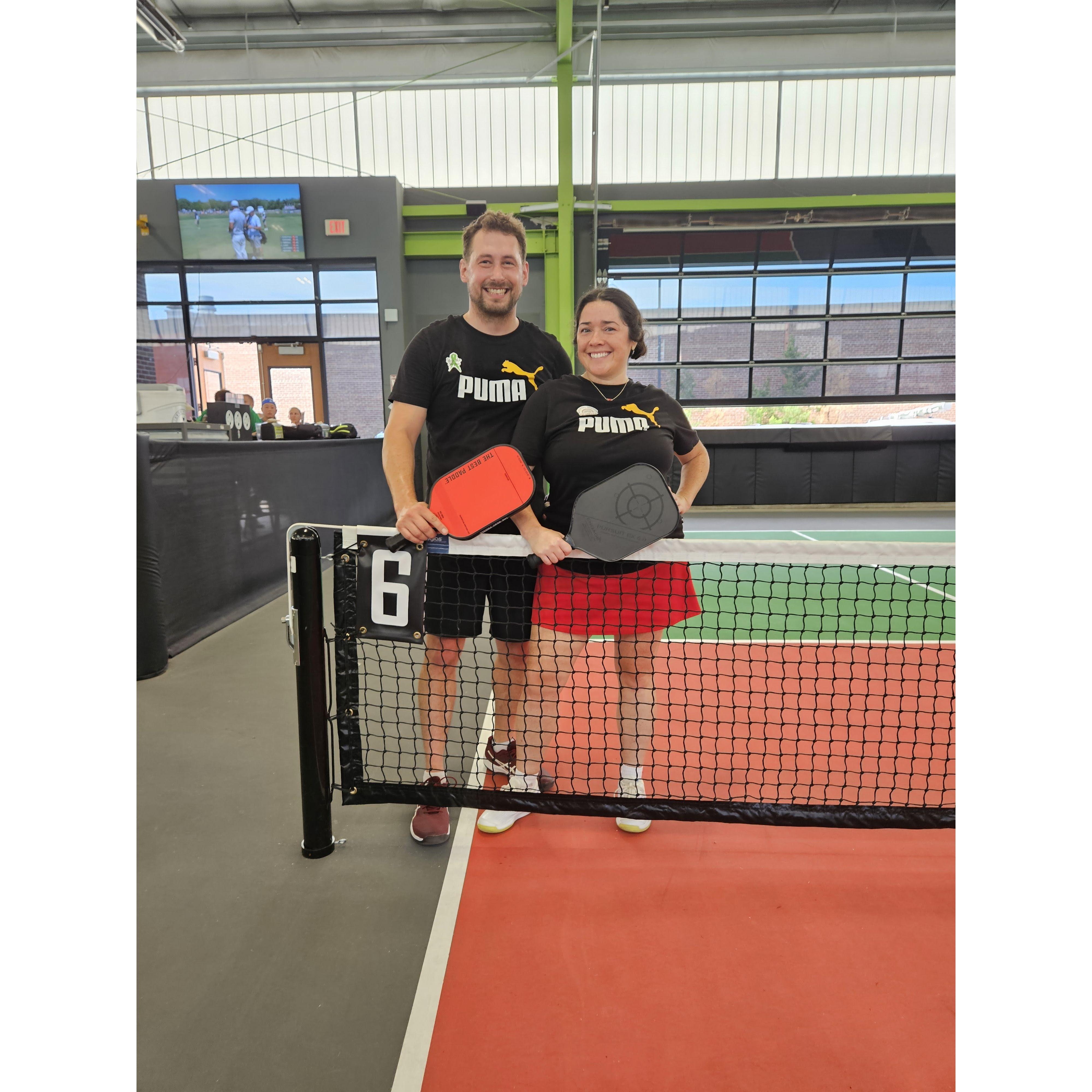 Charity Pickleball Tournament May 2024
