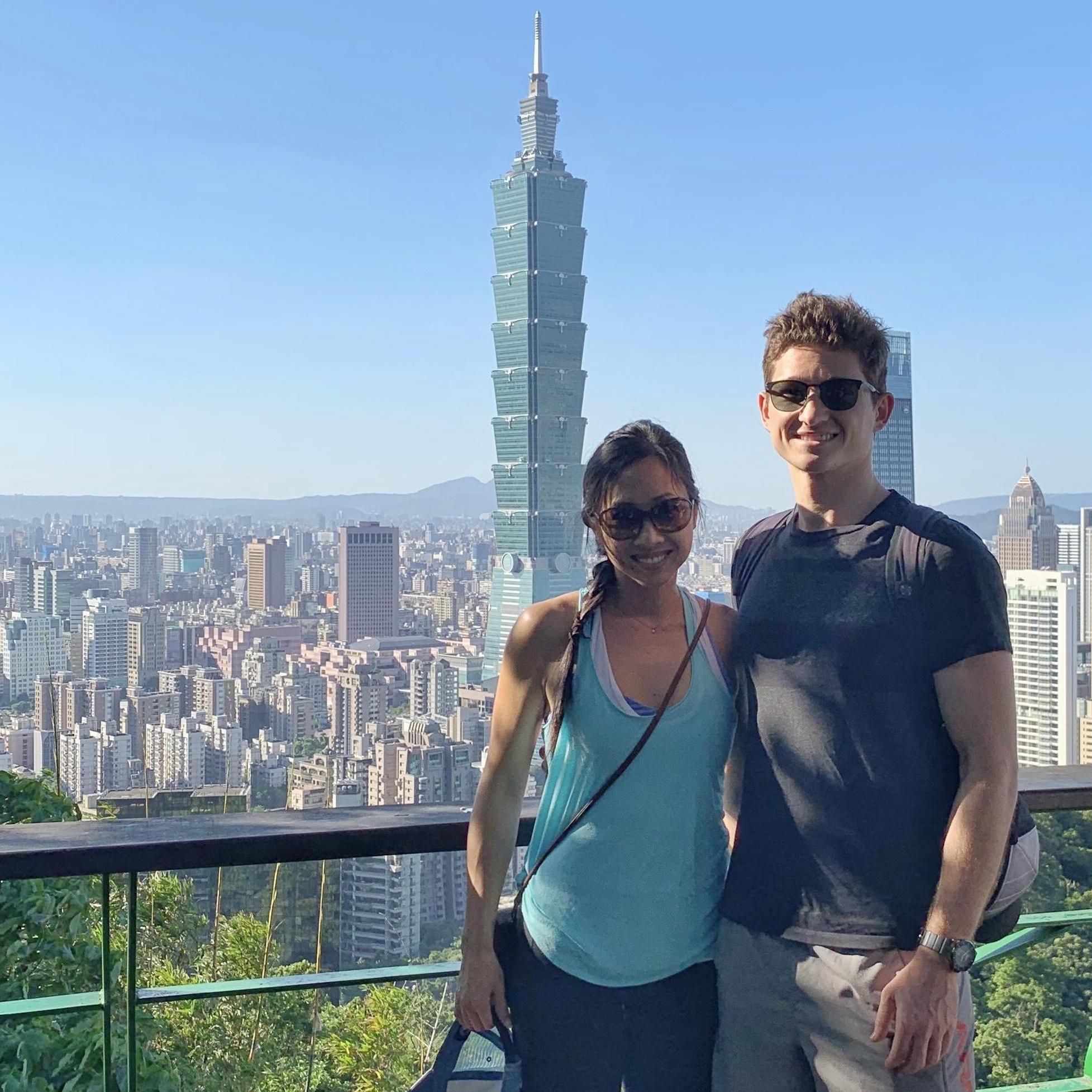 that time we ate way too much in Taiwan