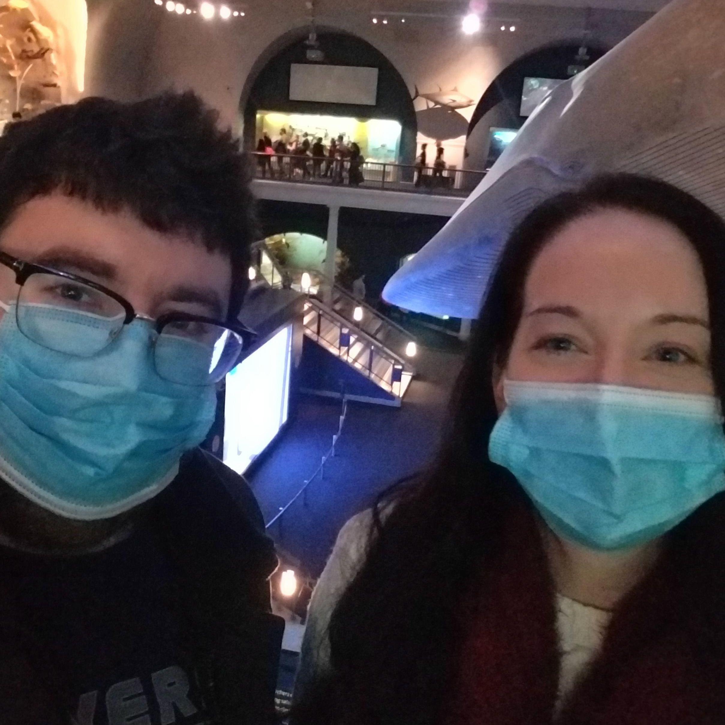 Just a Covid trip to the Museum of Natural History