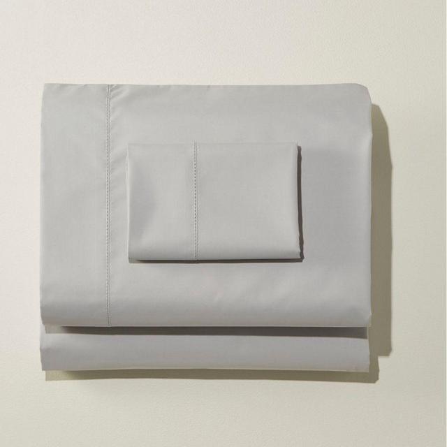 280-Thread-Count Pima Cotton Percale Sheet Set