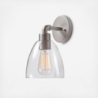 Steam Fitter 1 Light Sconce