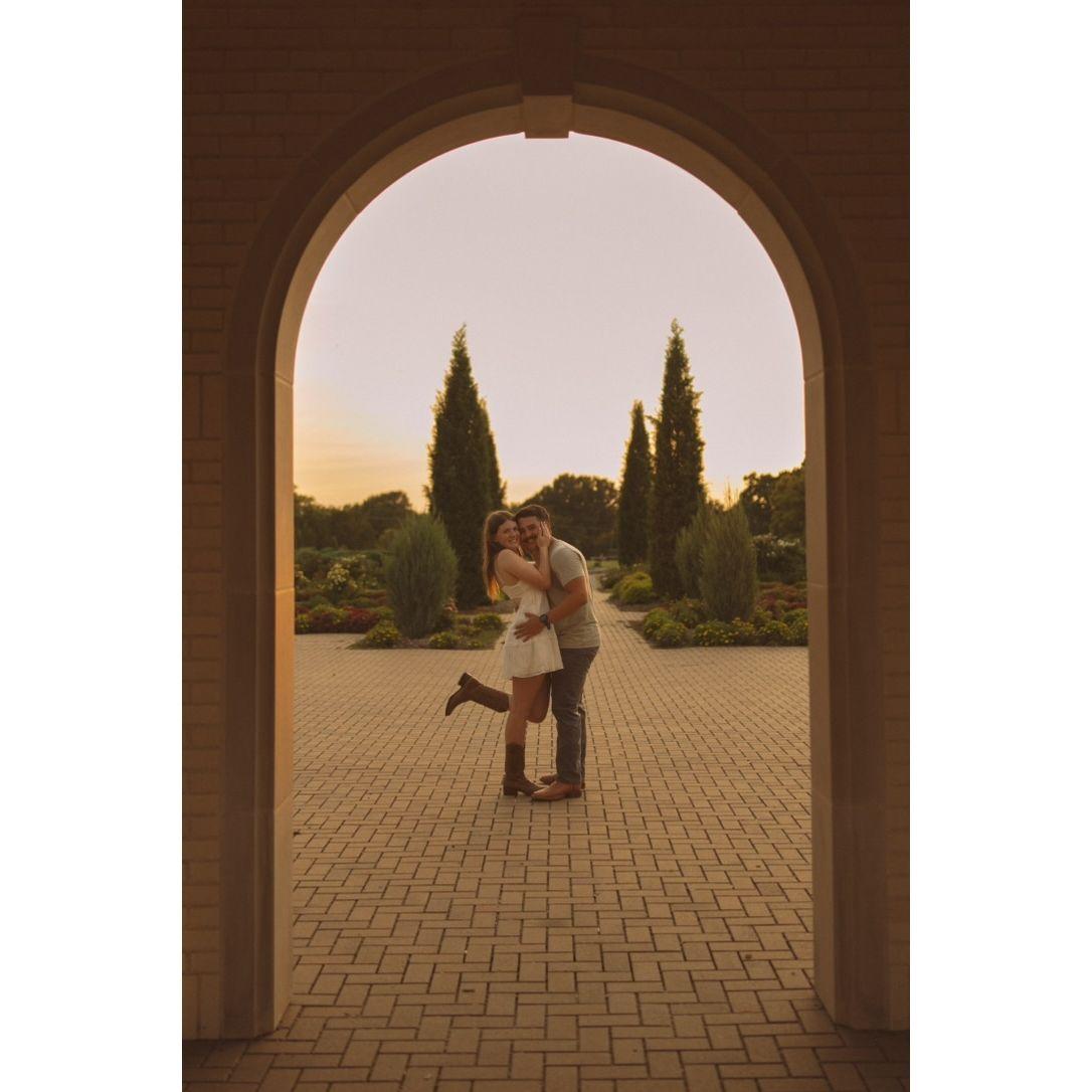 july 14, 2025 -- engagement pictures!