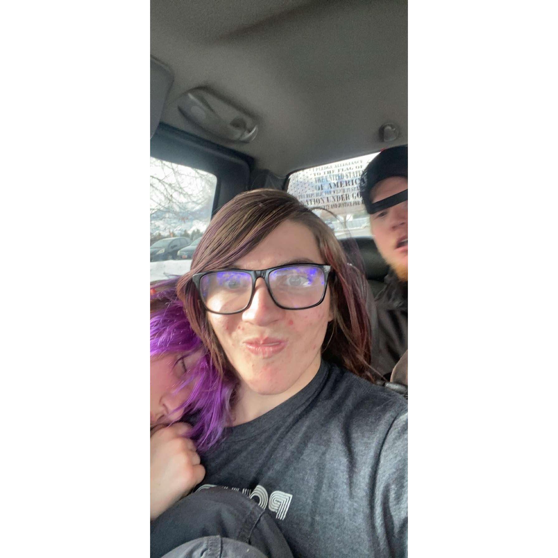 first time i felt comfortable to sleep next to him