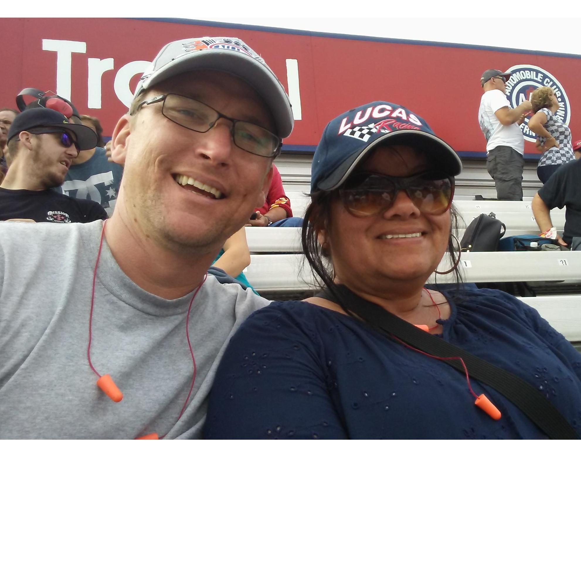 November 2017 The NHRA Winternationals.