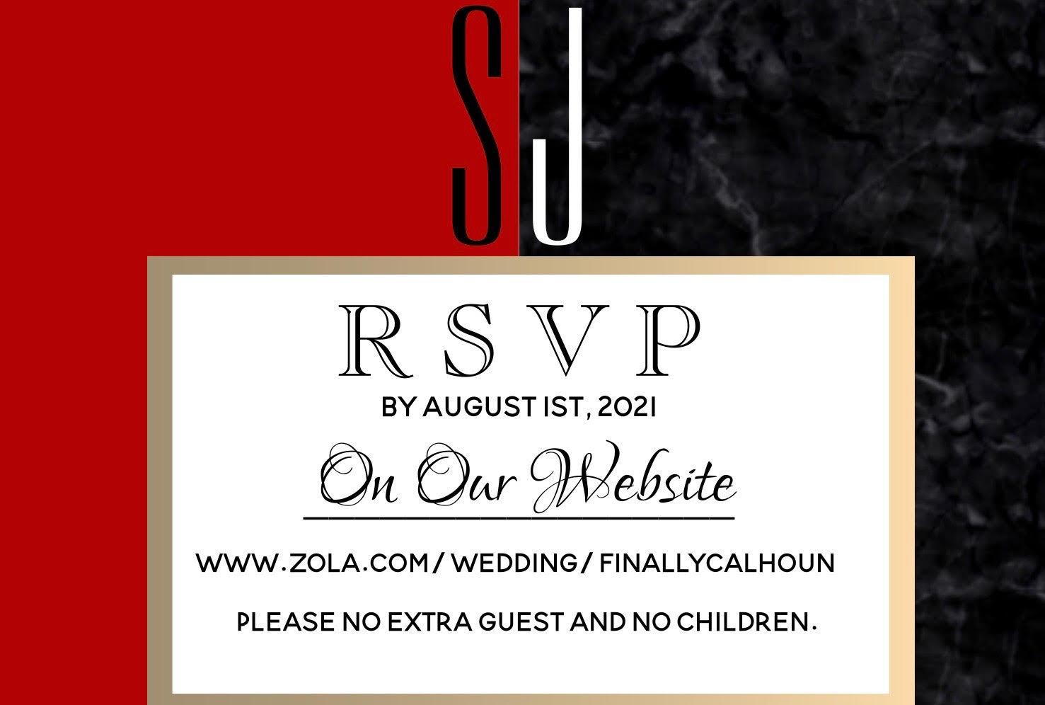 The Wedding Website of Stephanie Frierson and Jamal Calhoun