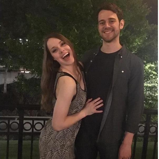 Our first picture together - Hofbrauhaus circa 2016