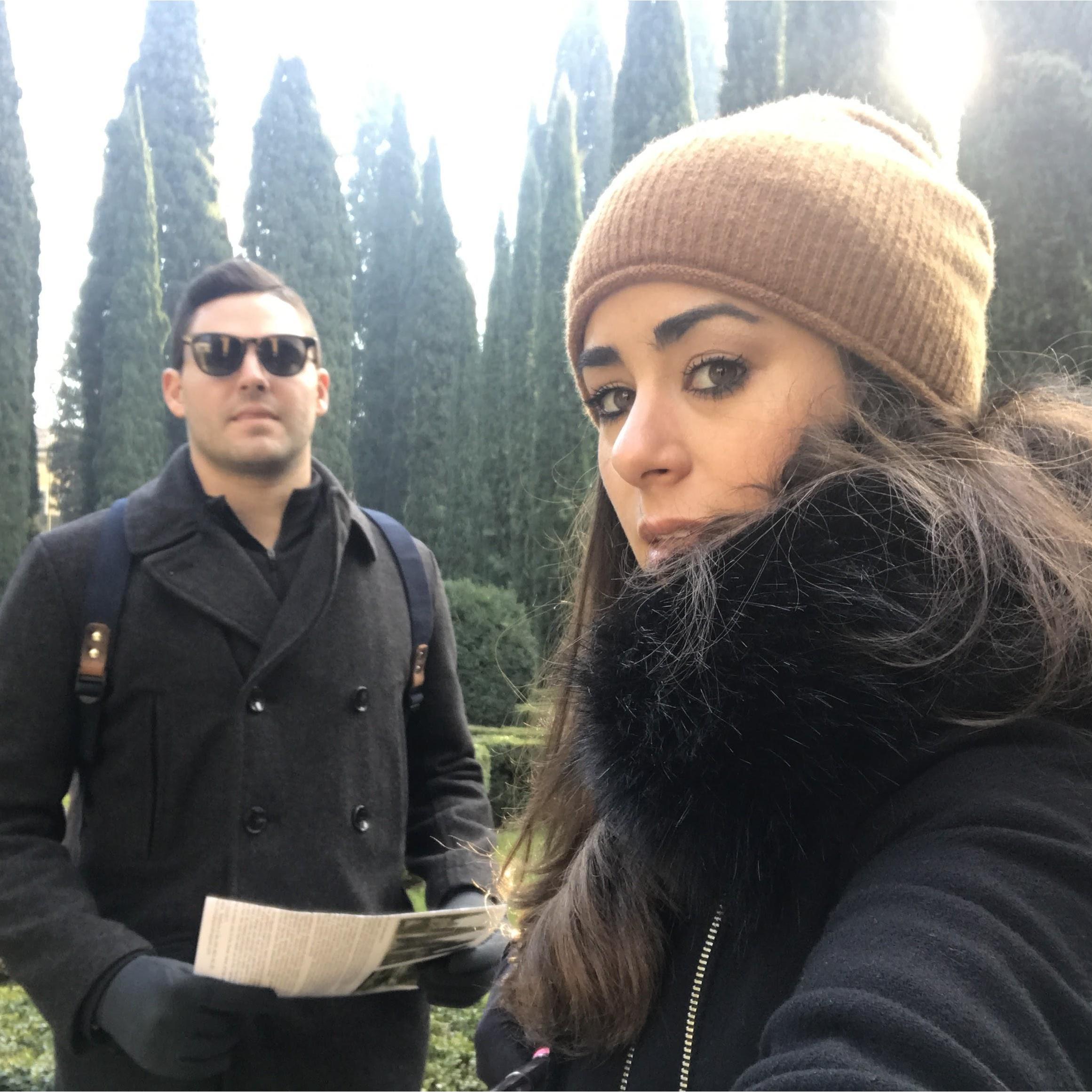 Exploring the Veronese gardens