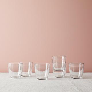 Stackable Glasses, Set of 6