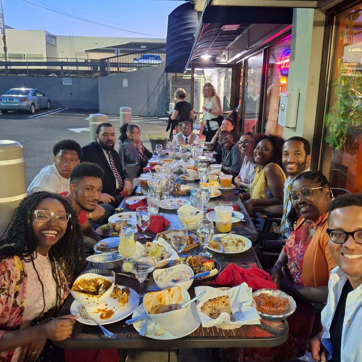 Friend dinner!