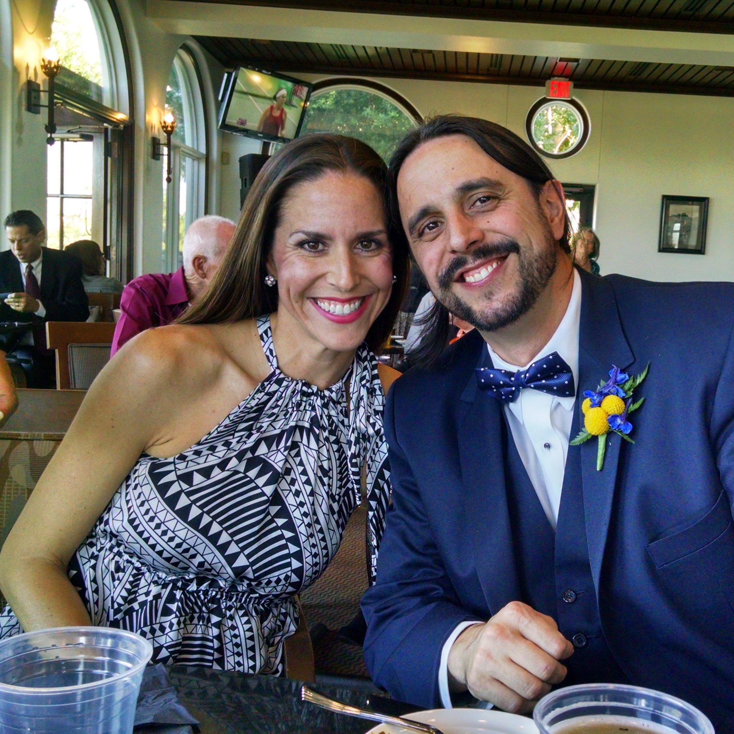 Michael and Christina, 2015