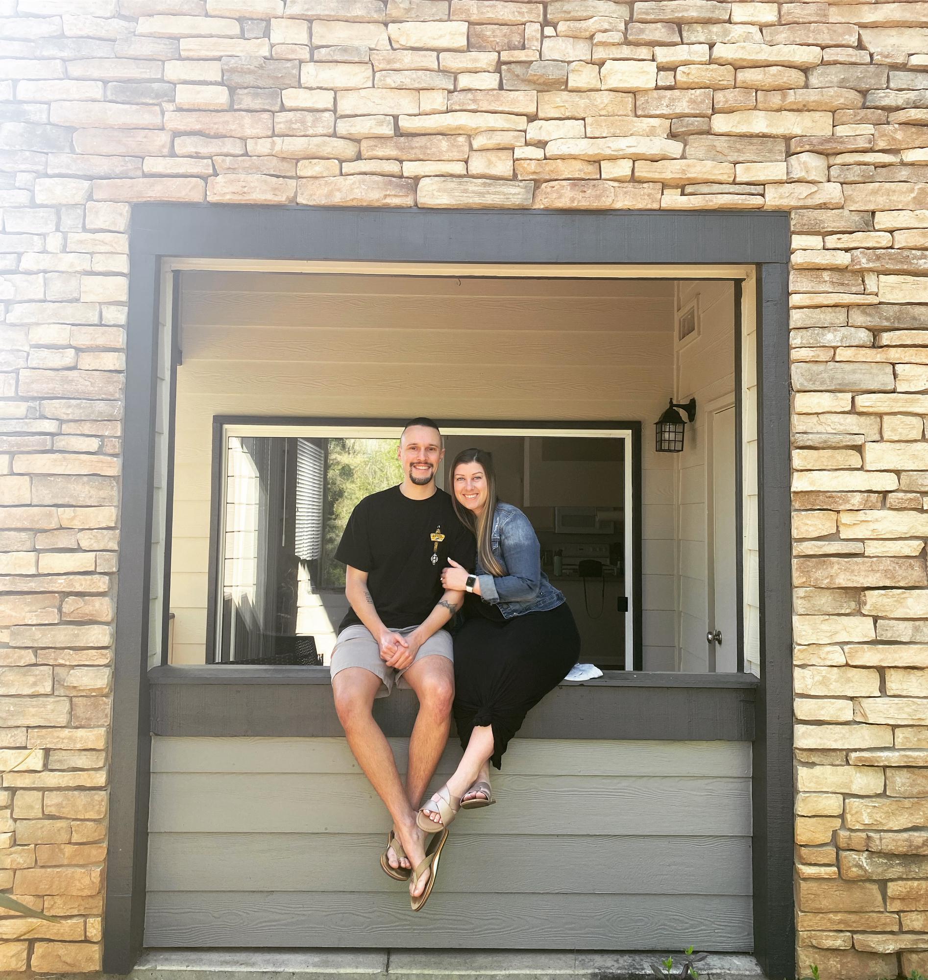 April 2022; moved up north to Folsom for Zach’s new job!
