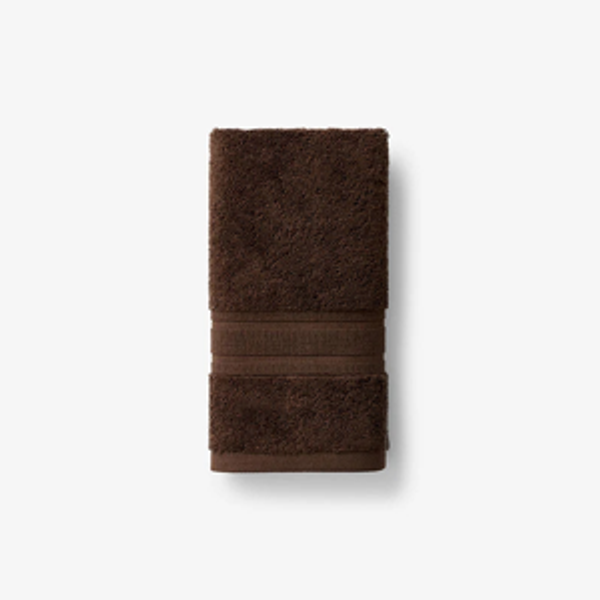Company Cotton™ Turkish Cotton Hand Towel, Espresso | The Company Store