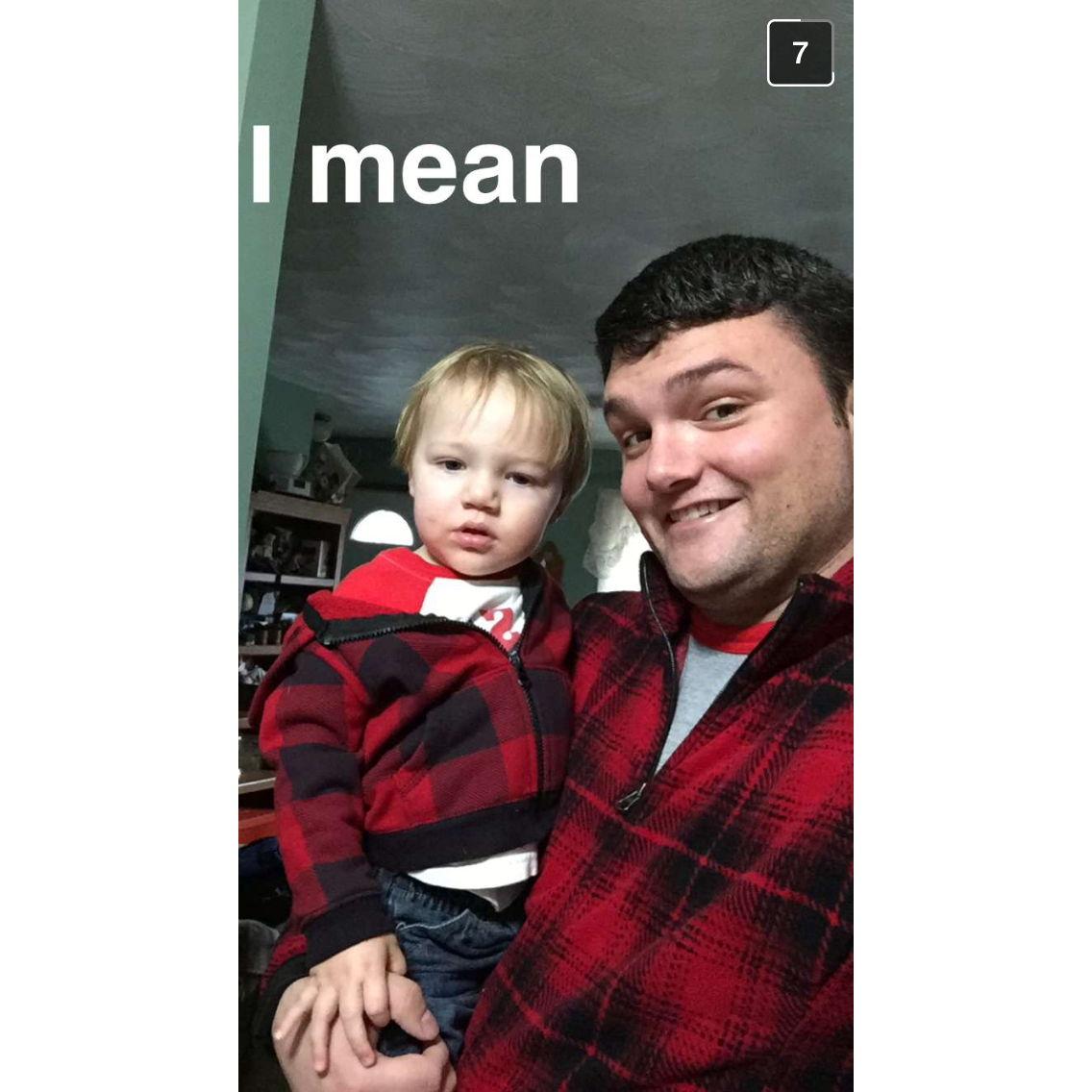 Matchy Matchy with baby Drake